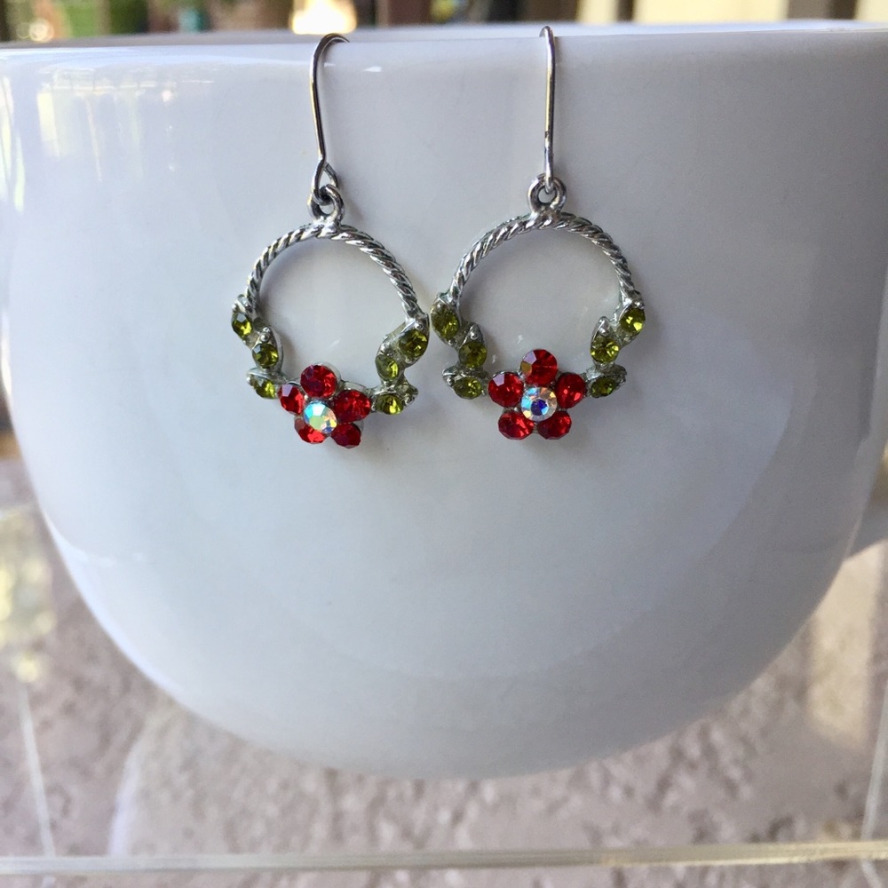 Flower Earrings